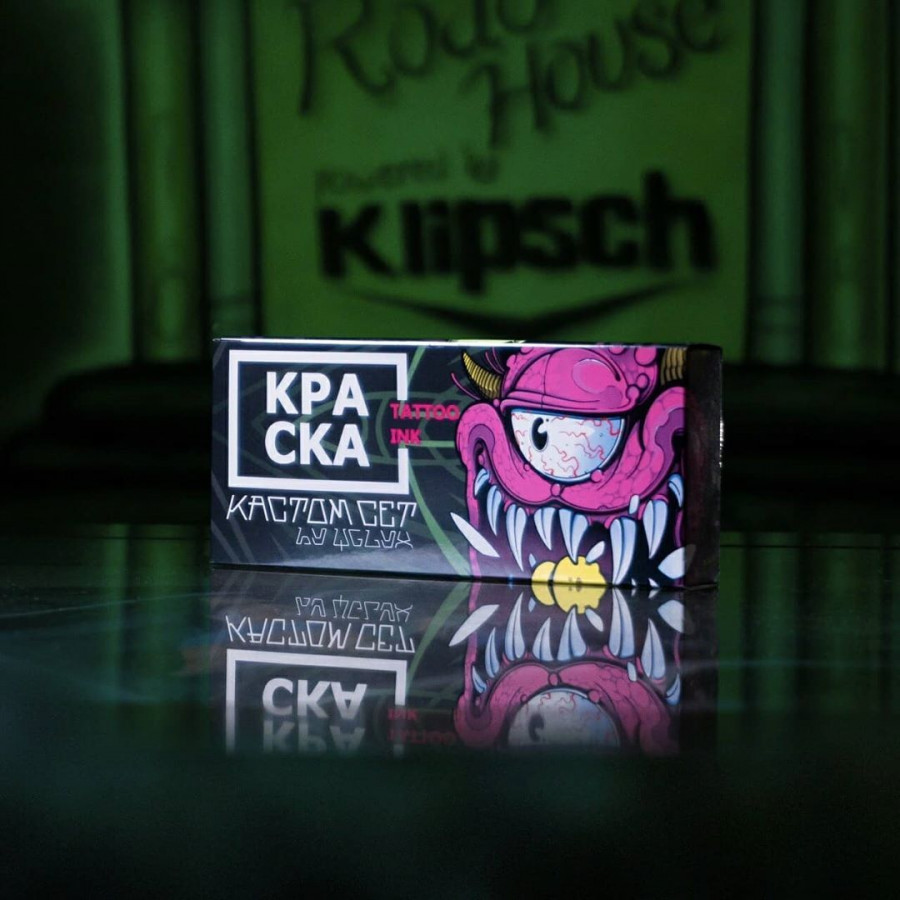 Сет пигментов для тату КРАСКА Tattoo Ink «Кастомный»